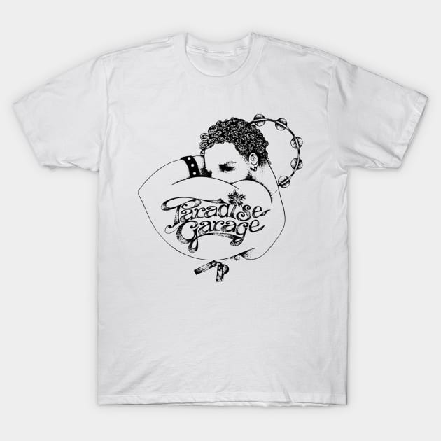 Paradise Garage Guy 1977 T-Shirt by Thrift Haven505